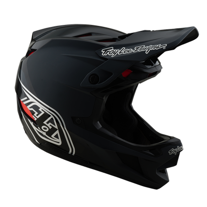 Kask MTB TROY LEE DESIGNS D4 POLYACRYLITE MIPS SHADOW Czarny