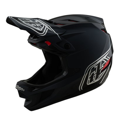 Kask MTB TROY LEE DESIGNS D4 POLYACRYLITE MIPS SHADOW Czarny