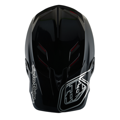Kask MTB TROY LEE DESIGNS D4 POLYACRYLITE MIPS SHADOW Czarny