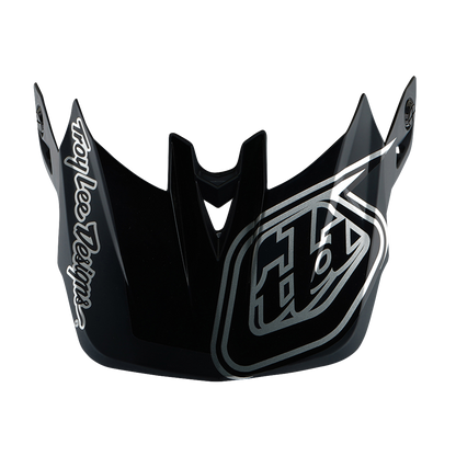 Kask MTB TROY LEE DESIGNS D4 POLYACRYLITE MIPS SHADOW Czarny