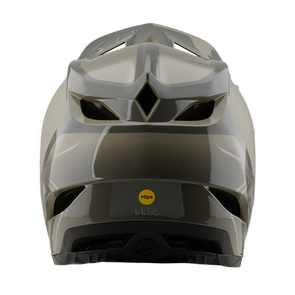 Kask MTB TROY LEE DESIGNS D4 POLYACRYLITE MIPS SHADOW Kaki
