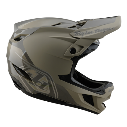 Kask MTB TROY LEE DESIGNS D4 POLYACRYLITE MIPS SHADOW Kaki