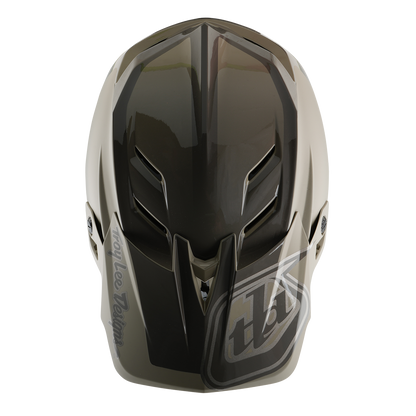 Kask MTB TROY LEE DESIGNS D4 POLYACRYLITE MIPS SHADOW Kaki