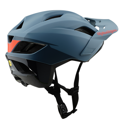 TROY LEE DESIGNS FLOWLINE SE MIPS MTB Helmet Blue