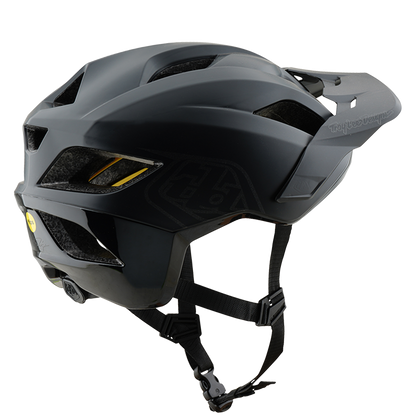 Casco MTB TROY LEE DESIGNS FLOWLINE POINT MIPS Nero/Grigio
