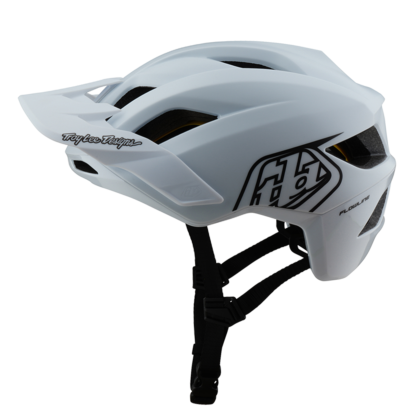 Kask MTB TROY LEE DESIGNS FLOWLINE POINT MIPS biały