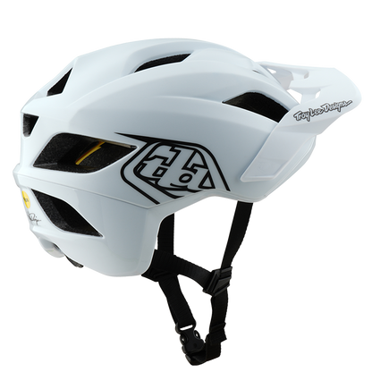 Kask MTB TROY LEE DESIGNS FLOWLINE POINT MIPS Biały