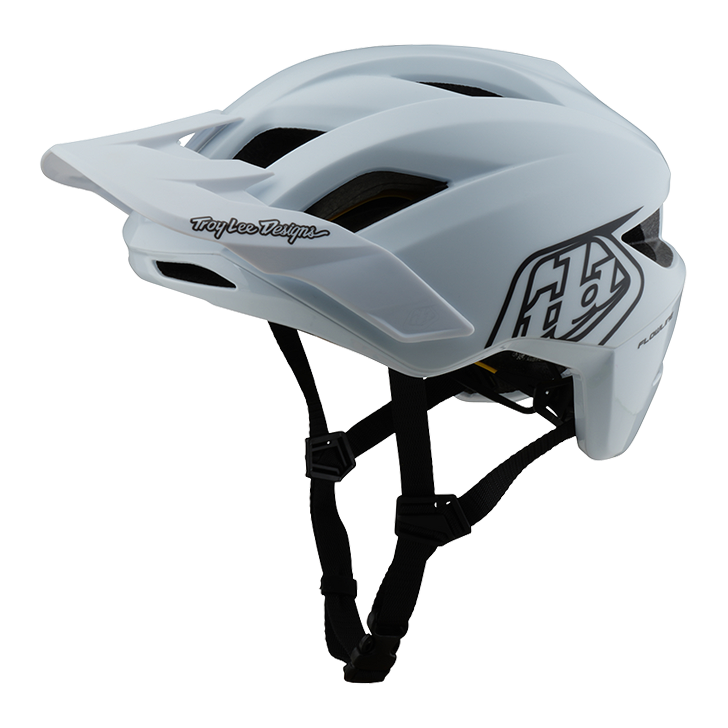 Kask MTB TROY LEE DESIGNS FLOWLINE POINT MIPS biały