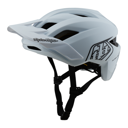 Kask MTB TROY LEE DESIGNS FLOWLINE POINT MIPS Biały
