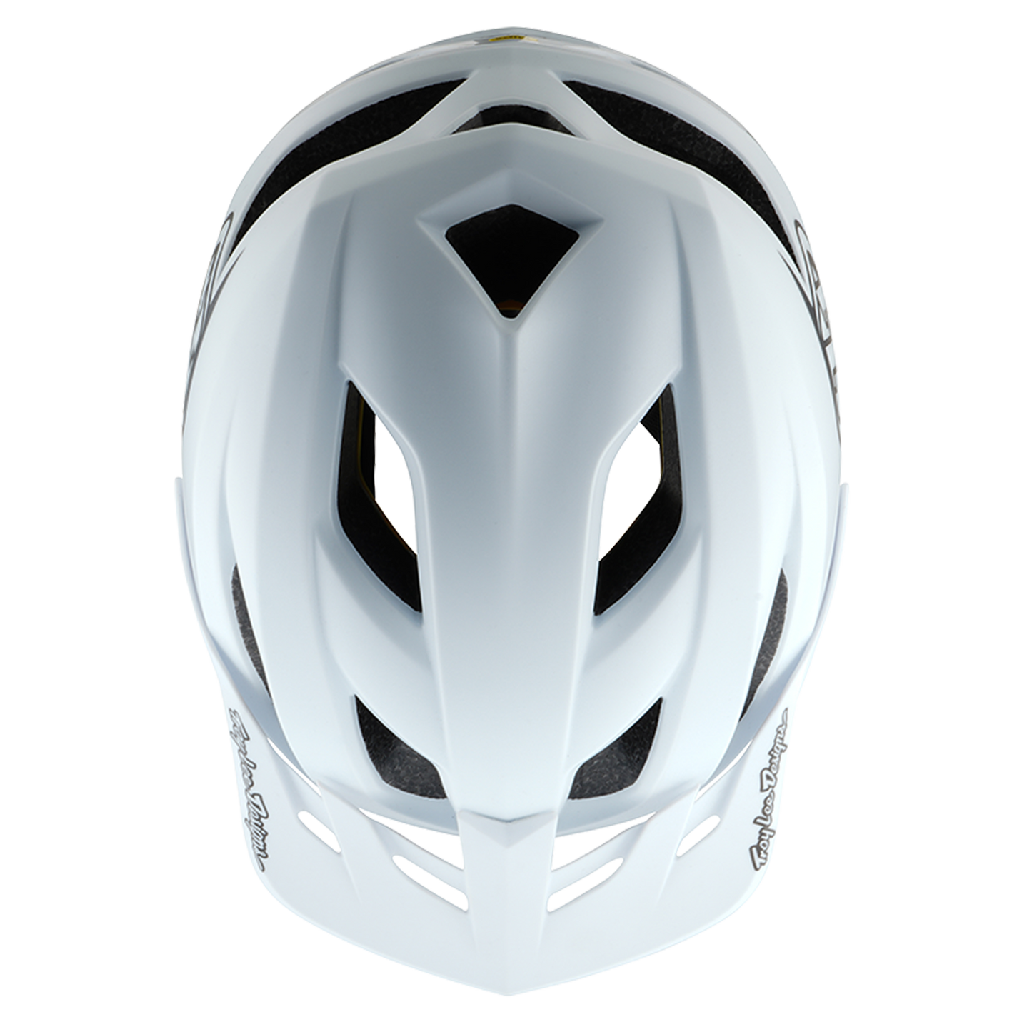 Kask MTB TROY LEE DESIGNS FLOWLINE POINT MIPS biały