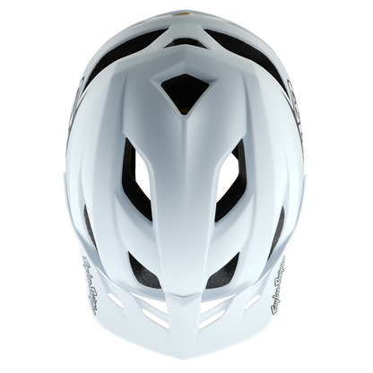 Kask MTB TROY LEE DESIGNS FLOWLINE POINT MIPS Biały