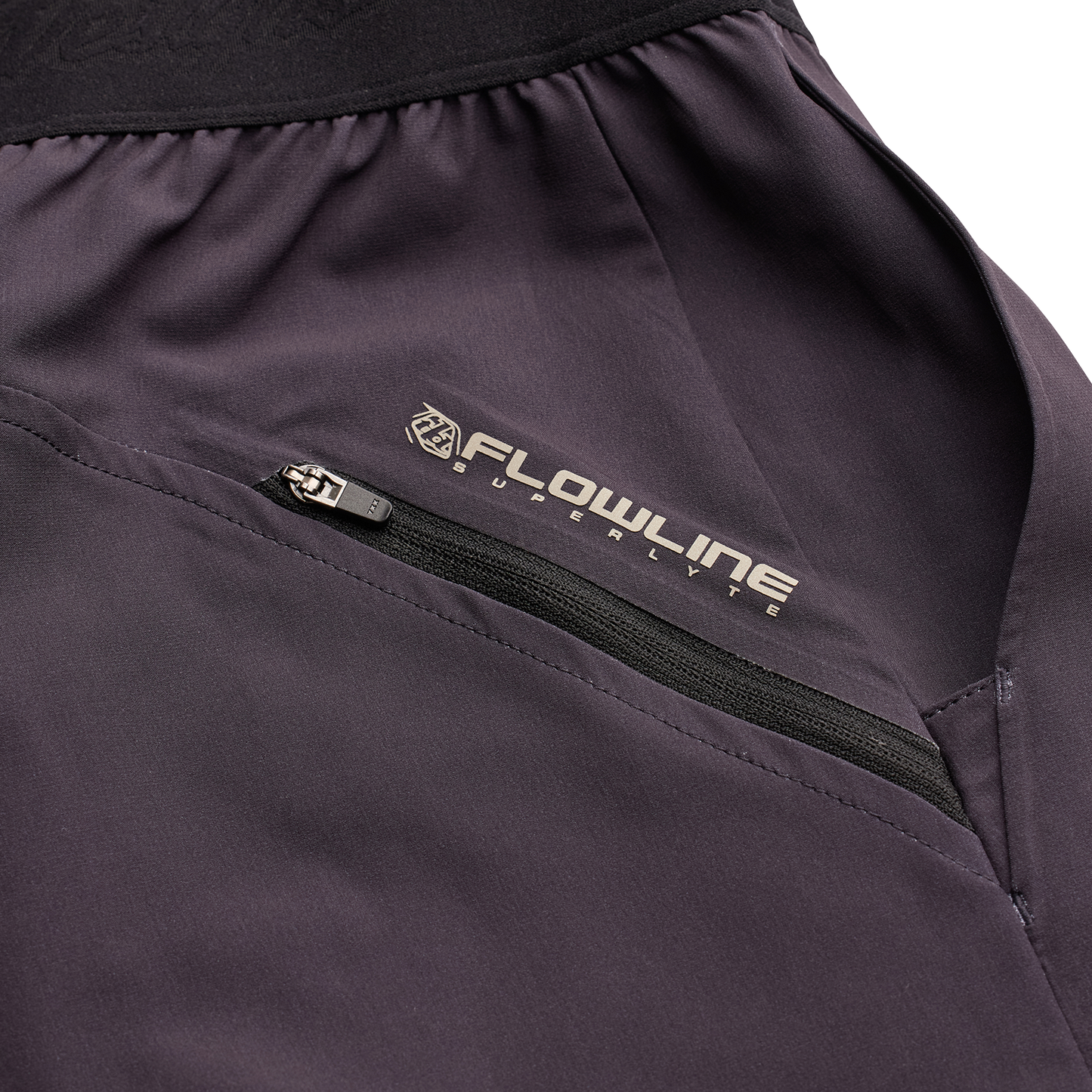 Short TROY LEE DESIGNS FLOWLINE SUPERLYTE MONO Noir
