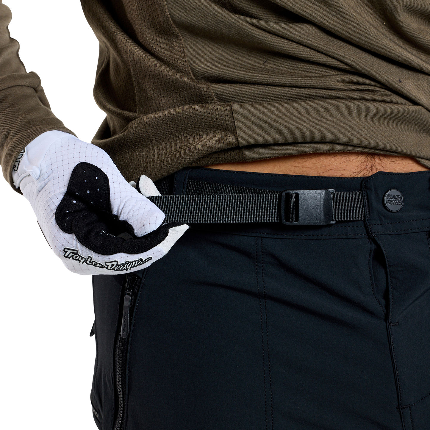 Short TROY LEE DESIGNS SKYLINE TRAIL MONO Noir