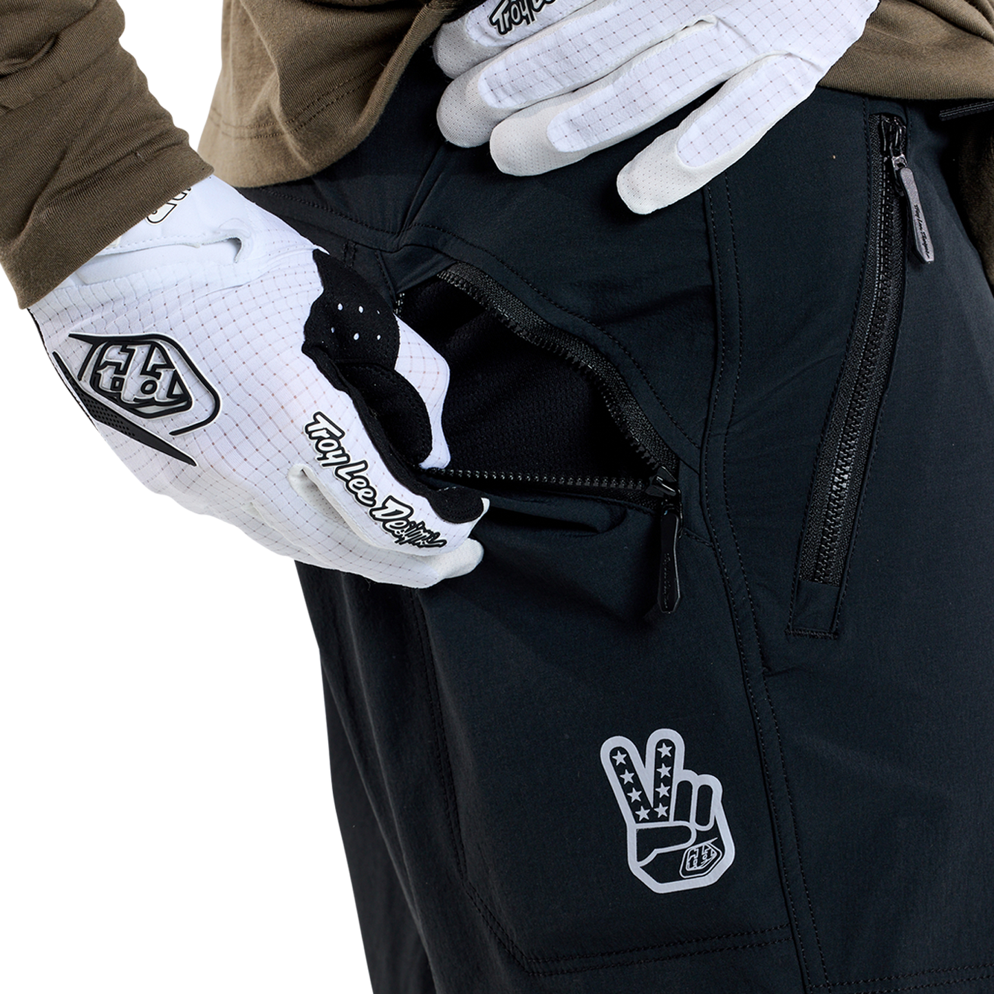 Short TROY LEE DESIGNS SKYLINE TRAIL MONO Noir