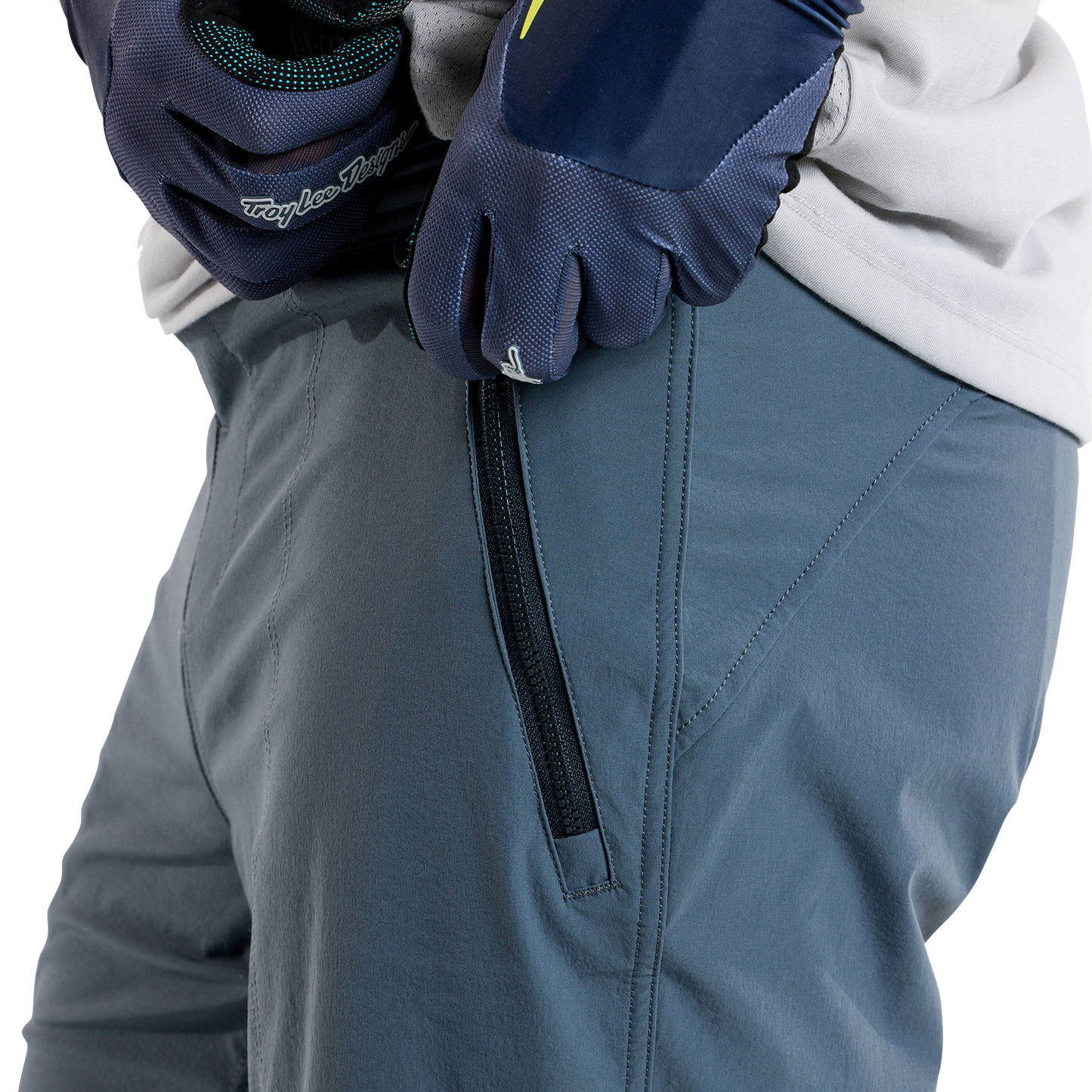 Short TROY LEE DESIGNS SKYLINE TRAIL MONO Bleu
