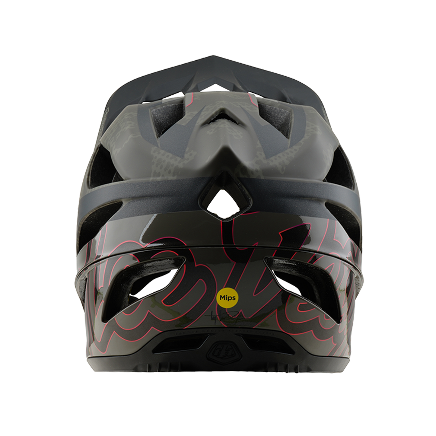 Casque VTT TROY LEE DESIGNS STAGE NEAUWAVE MIPS Camouflage Kaki 2025