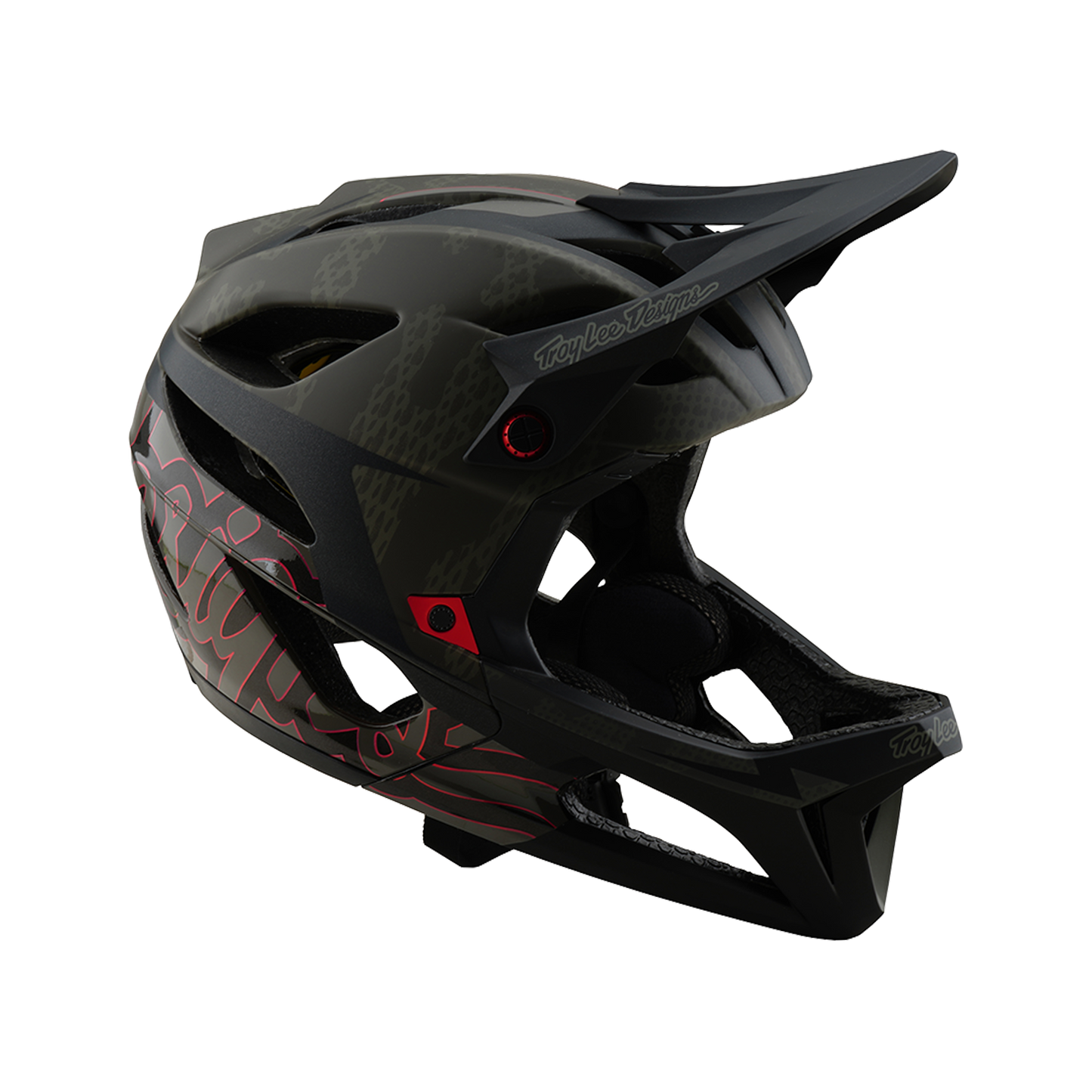 Casque VTT TROY LEE DESIGNS STAGE NEAUWAVE MIPS Camouflage Kaki 2025
