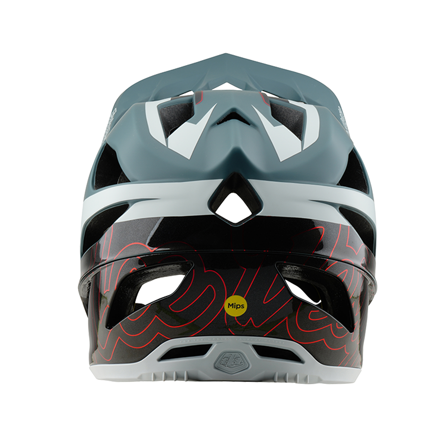 Casque VTT TROY LEE DESIGNS STAGE MIPS NEAUWAVE Gris