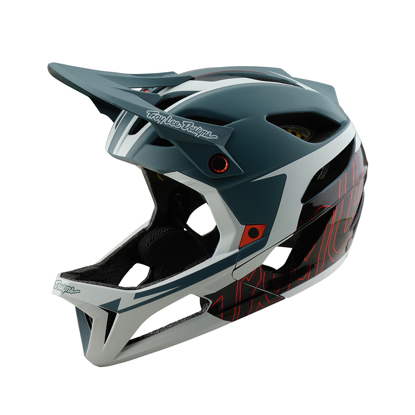 Casque VTT TROY LEE DESIGNS STAGE MIPS NEAUWAVE Gris
