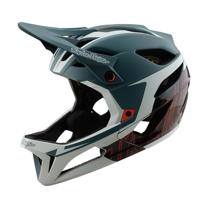Casque VTT TROY LEE DESIGNS STAGE MIPS NEAUWAVE Gris