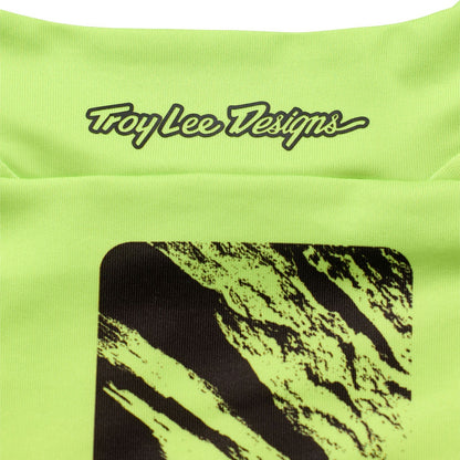 Maillot TROY LEE DESIGNS SKYLINE CHILL ROCKSLIDE Mangas Largas Amarillo