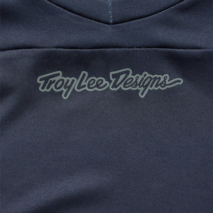 Maillot TROY LEE DESIGNS SKYLINE CHILL Mangas Largas Azul