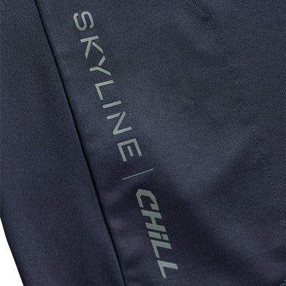 Maillot TROY LEE DESIGNS SKYLINE CHILL Mangas Largas Azul