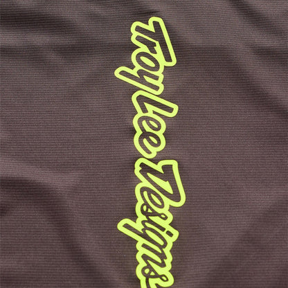 Maillot TROY LEE DESIGNS SKYLINE Mangas Largas Gris/Negro