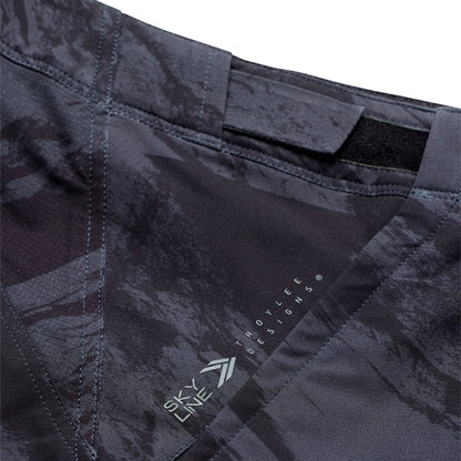 Hose TROY LEE DESIGNS SKYLINE Elemental Obsidian Schwarz