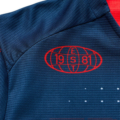 Maillot TROY LEE DESIGNS SPRINT Mangas Largas Azul/Rojo