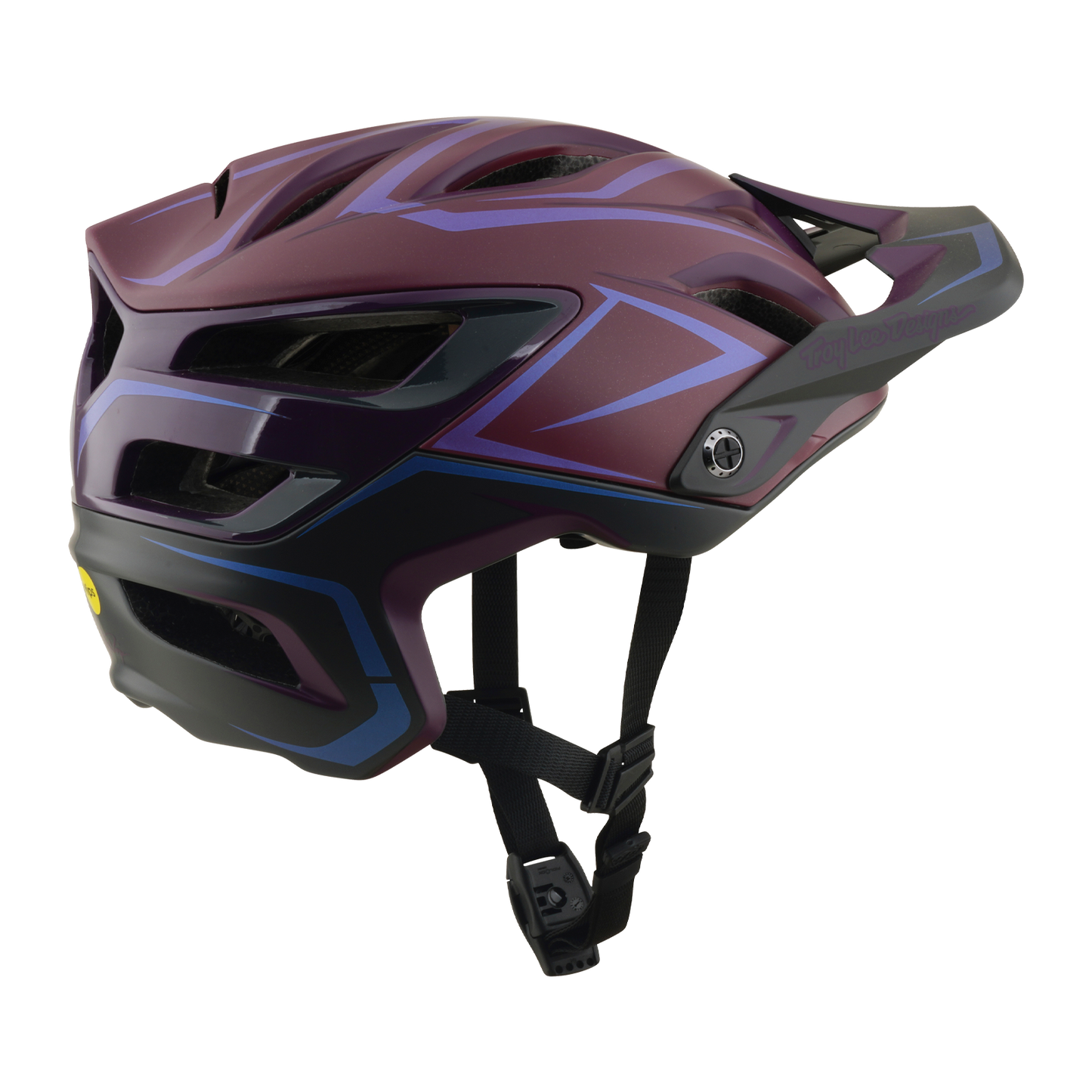Casque VTT TROY LEE DESIGNS A3 MIPS PIN Sangria
