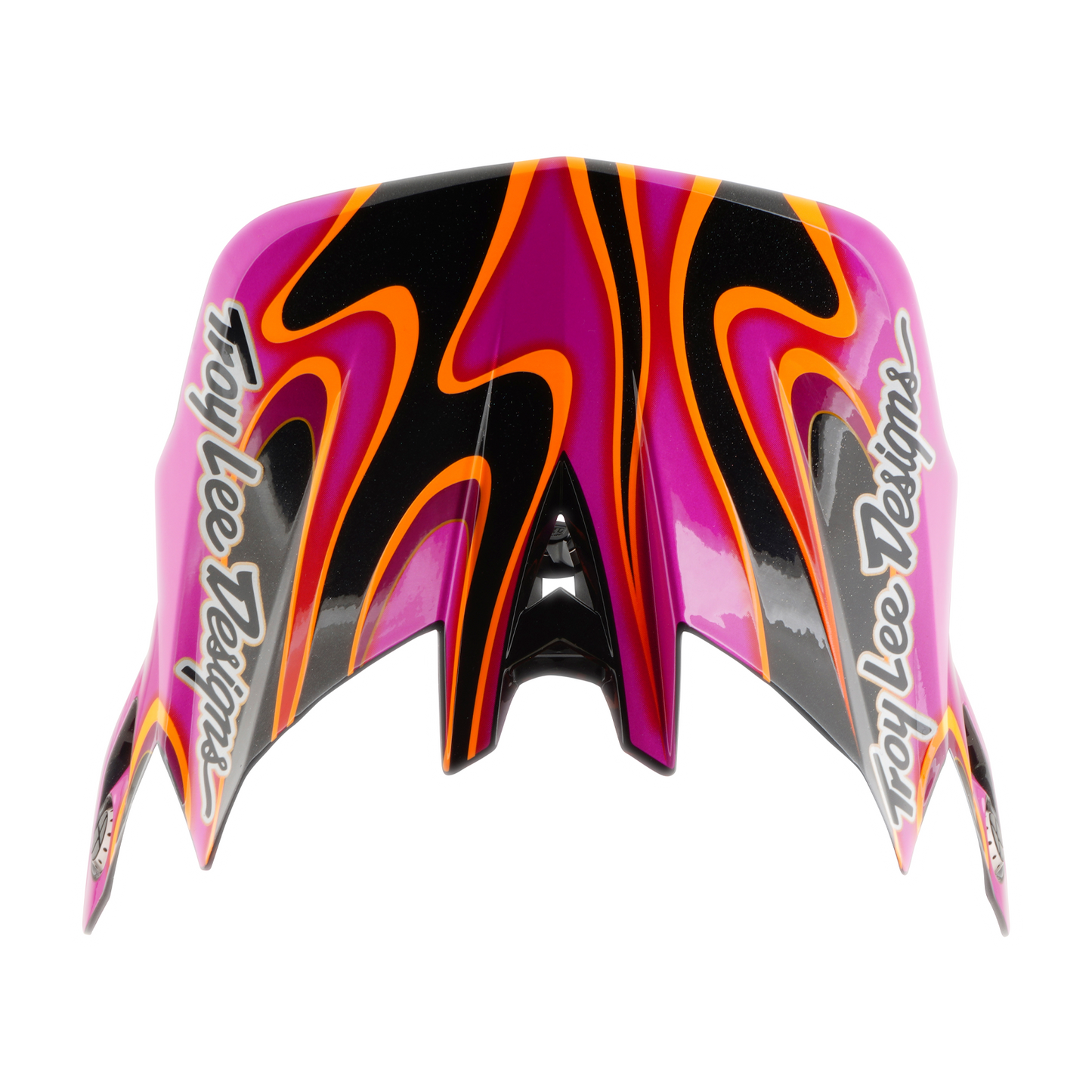 Casque VTT TROY LEE DESIGNS D4 CARBON MIPS Torched Carbon/Magenta