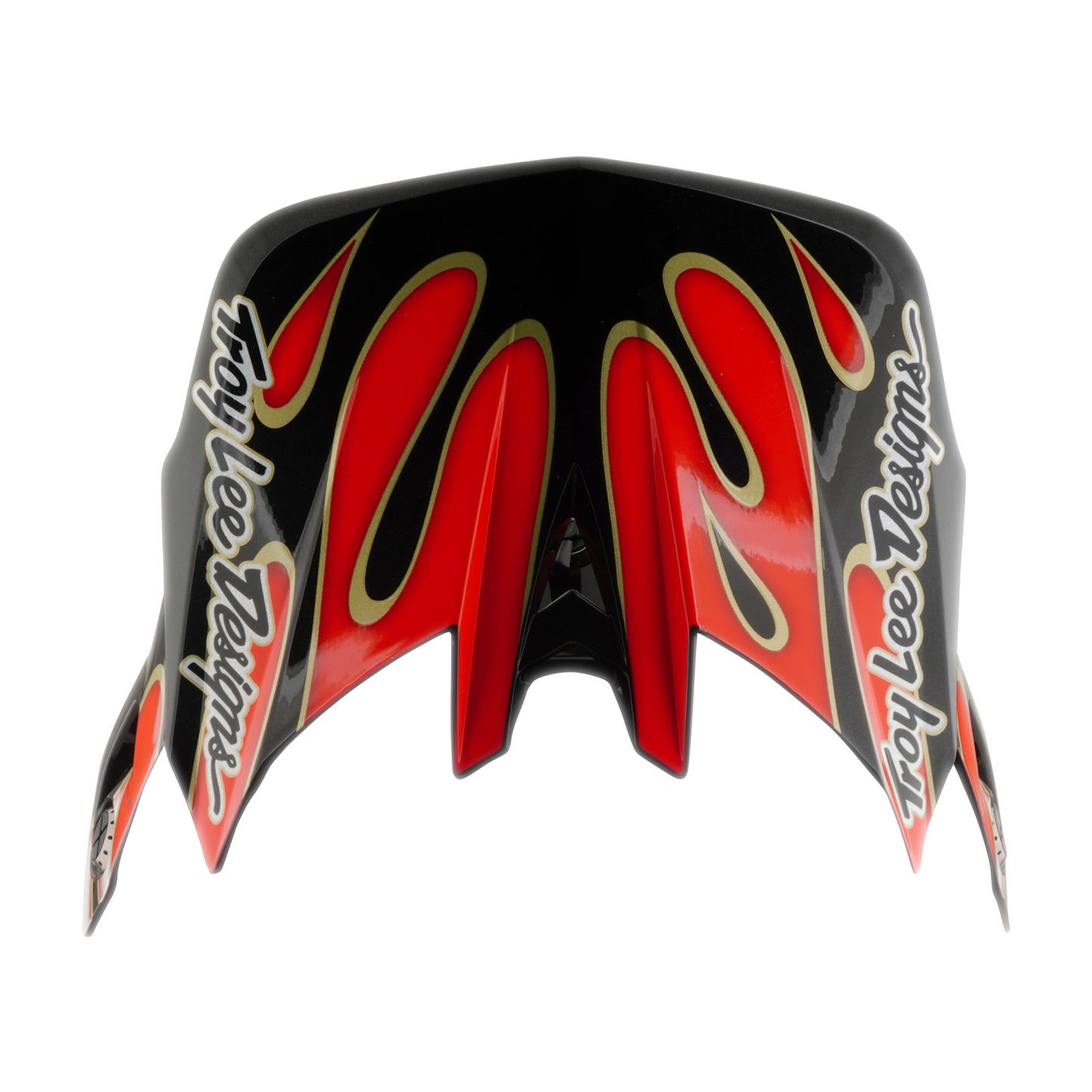 Casco MTB TROY LEE DESIGNS D4 COMPOSITE MIPS OVERSPRAY Blanco/Rojo