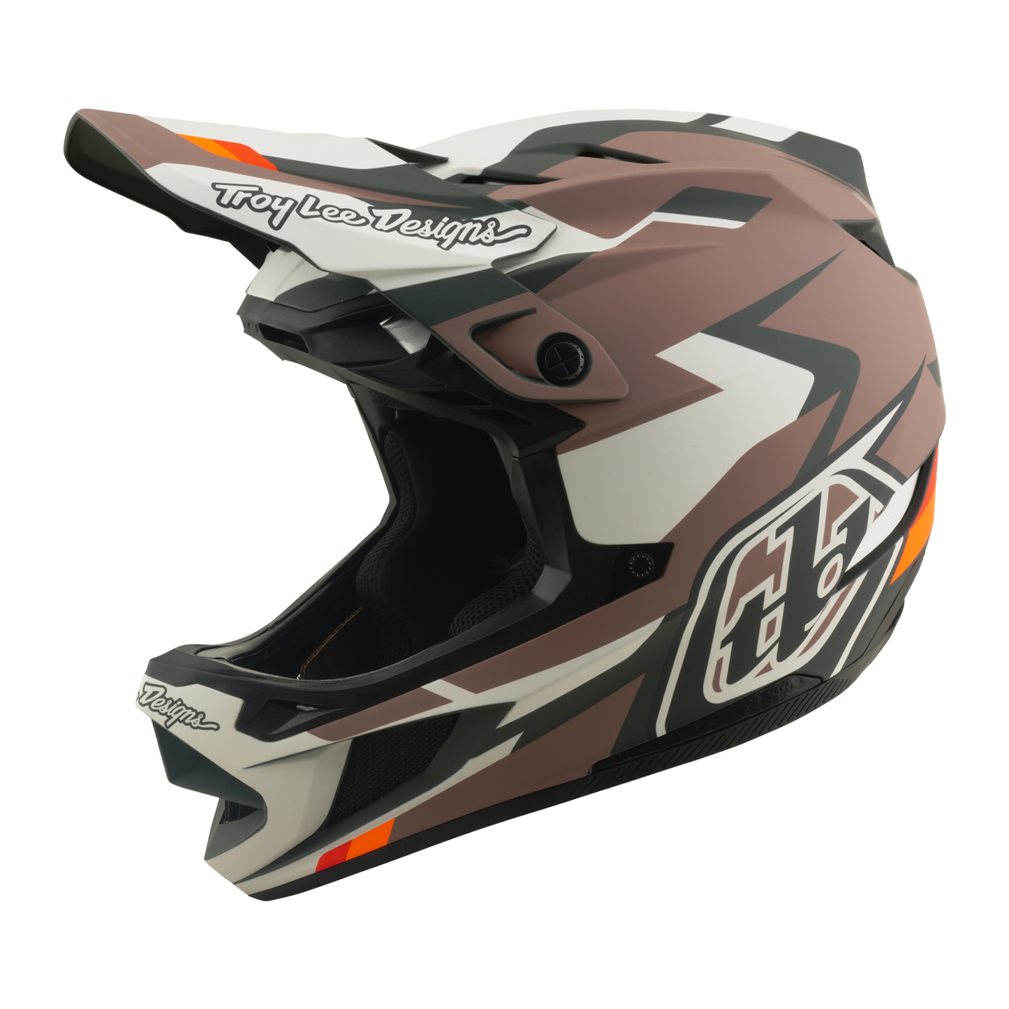 Casque VTT TROY LEE DESIGNS D4 POLYACRYLITE MIPS ROAMER Clay