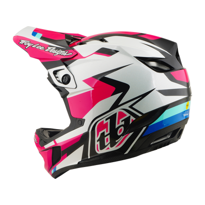 MTB-Helm TROY LEE DESIGNS D4 POLYACRYLITE MIPS ROAMER Magenta