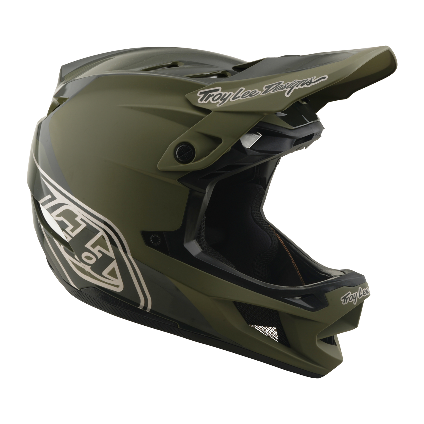 Casque VTT TROY LEE DESIGNS D4 POLYACRYLITE MIPS SHADOW BEETLE Kaki