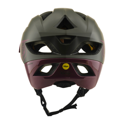 Kask MTB TROY LEE DESIGNS FLOWLINE POINT MIPS Szary/Śliwkowy