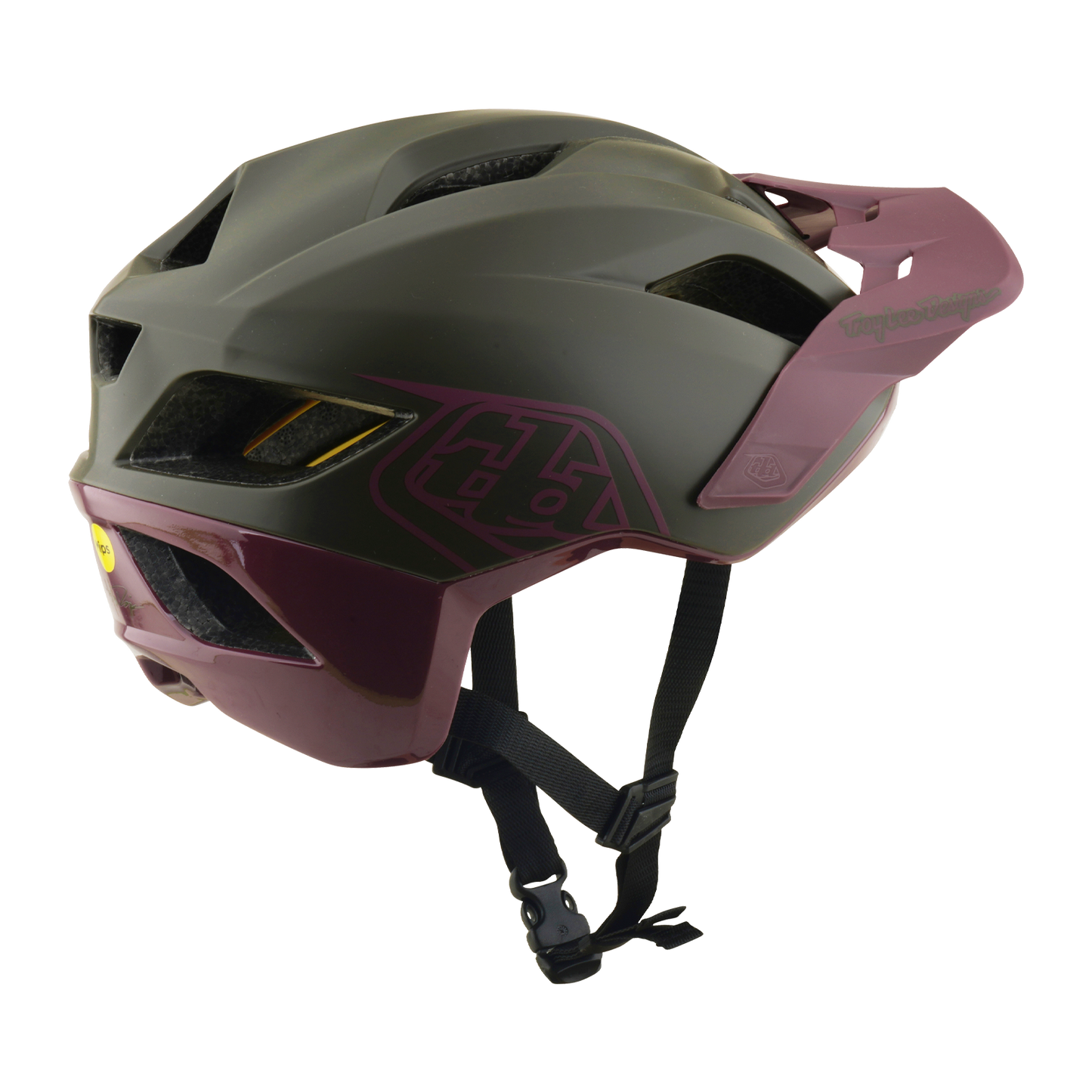 Casque VTT TROY LEE DESIGNS FLOWLINE POINT MIPS Gris/Prune