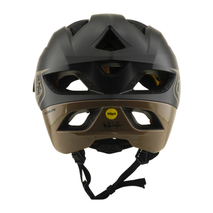 MTB-helm TROY LEE DESIGNS FLOWLINE POINT MIPS Charcoal/Timber