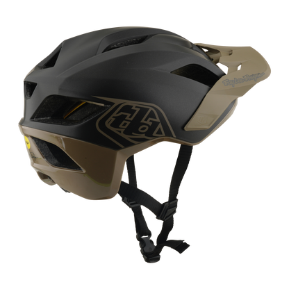 MTB-helm TROY LEE DESIGNS FLOWLINE POINT MIPS Charcoal/Timber