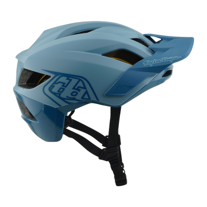 Kask MTB TROY LEE DESIGNS FLOWLINE POINT MIPS Niebieski