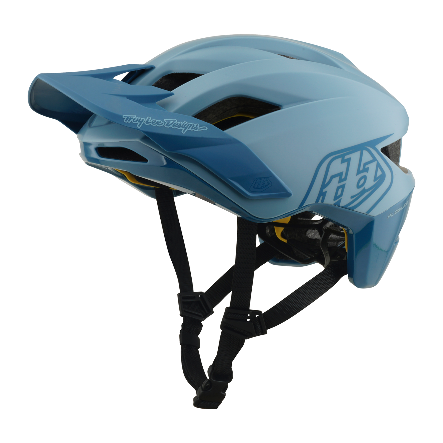 Casque VTT TROY LEE DESIGNS FLOWLINE POINT MIPS Bleu