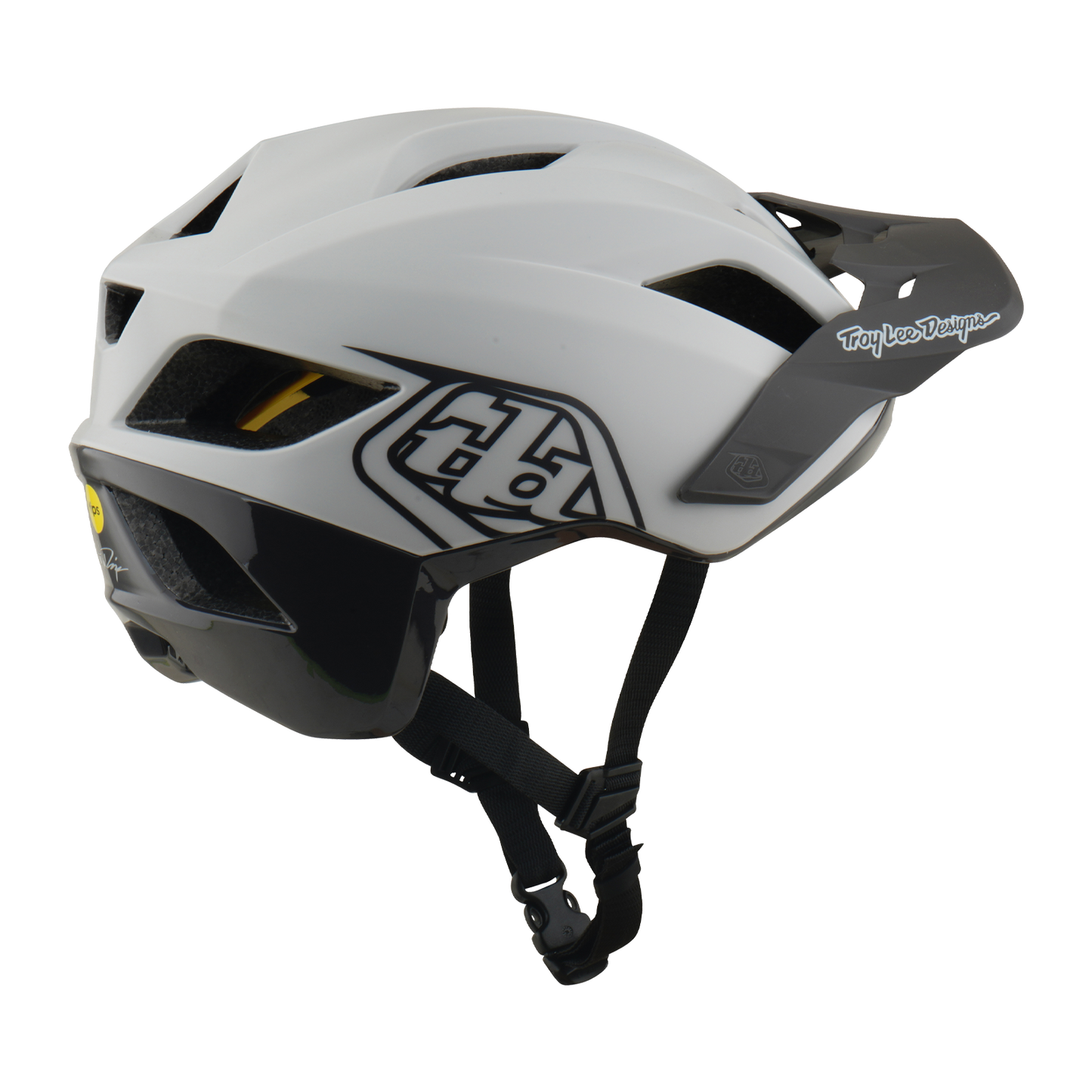 Casque VTT TROY LEE DESIGNS FLOWLINE POINT MIPS Gris
