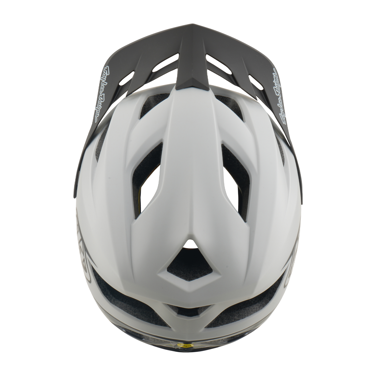Casque VTT TROY LEE DESIGNS FLOWLINE POINT MIPS Gris