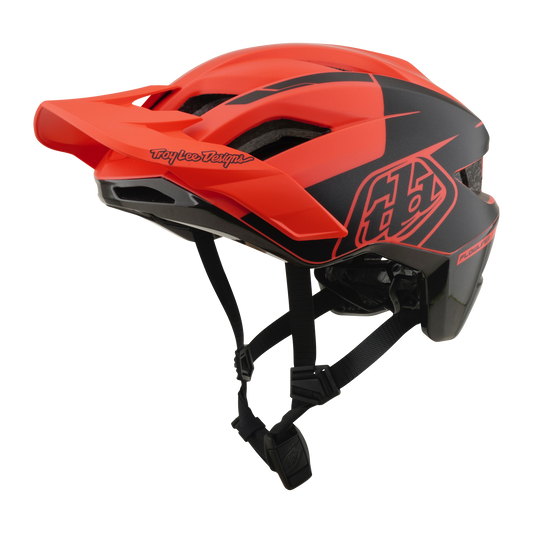 Casque VTT TROY LEE DESIGNS FLOWLINE SE MIPS HYDRO Corail/Charcoal