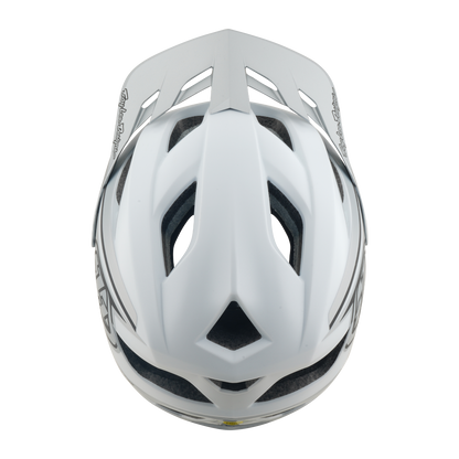 Casque VTT TROY LEE DESIGNS  FLOWLINE SE MIPS PHANTOM Blanc