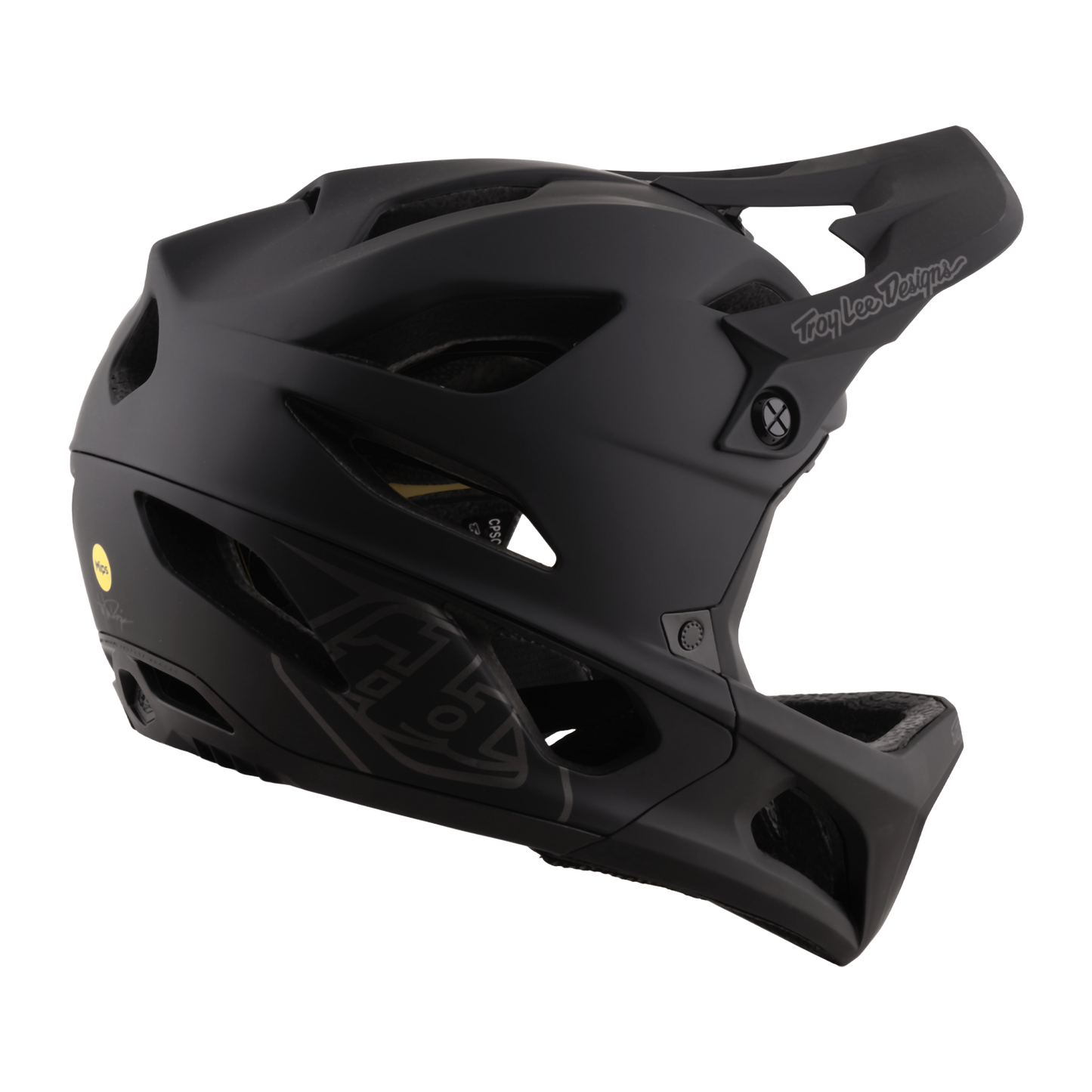 Casque VTT TROY LEE DESIGNS STAGE MIPS DRONE Noir