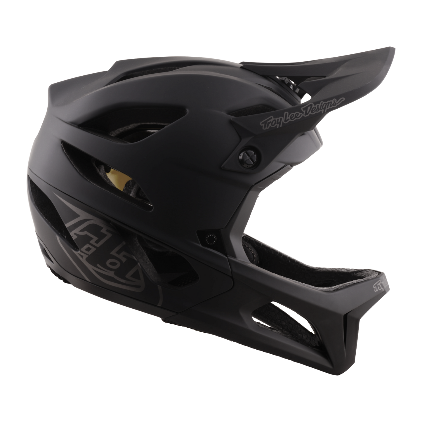 Casque VTT TROY LEE DESIGNS STAGE MIPS DRONE Noir