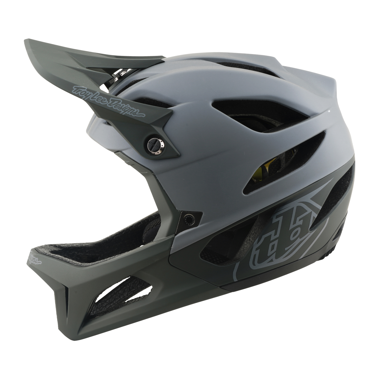 Casque VTT TROY LEE DESIGNS STAGE MIPS DRONE Gris