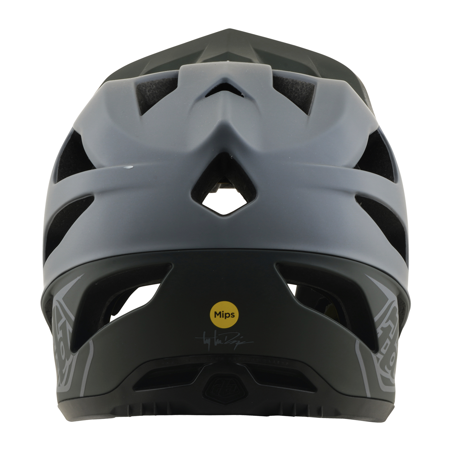 Casque VTT TROY LEE DESIGNS STAGE MIPS DRONE Gris